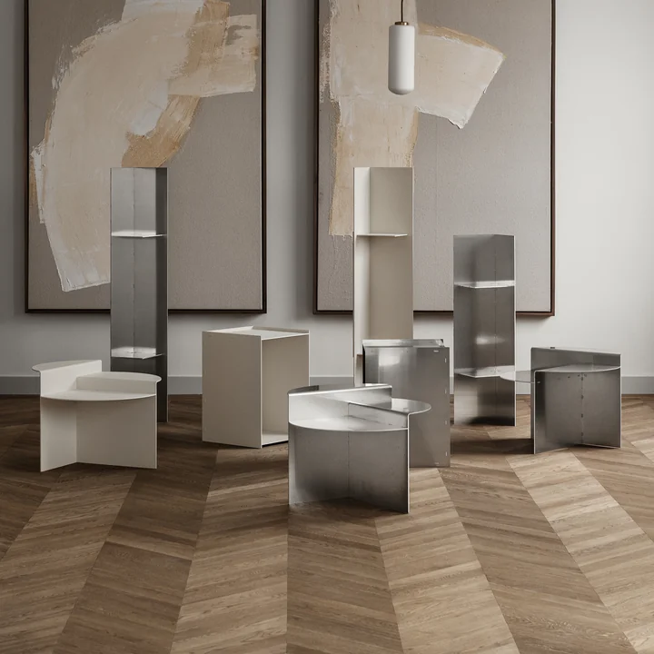 Rivet artikelen van Frama in aluminium