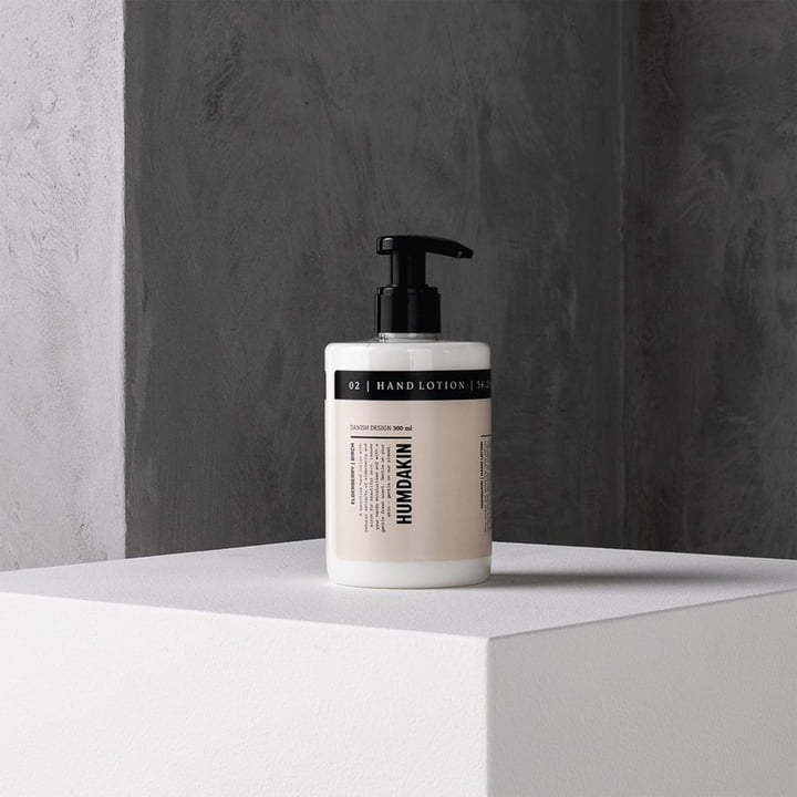 Humdakin hand lotion is perfect voor gevoelige handen