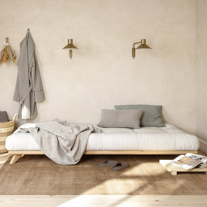 Senza Bed van Karup Design, 90 x 200 cm