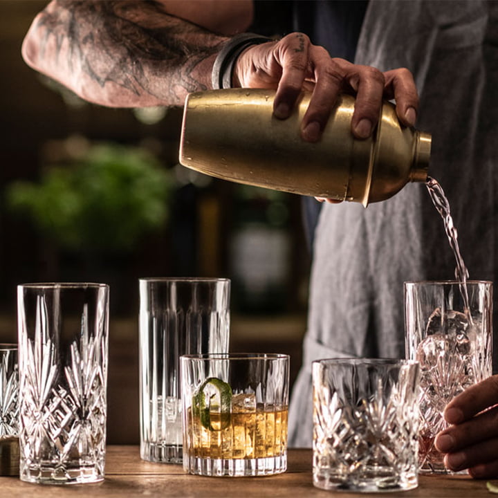 Stage Longdrink en whisky set van Schott Zwiesel