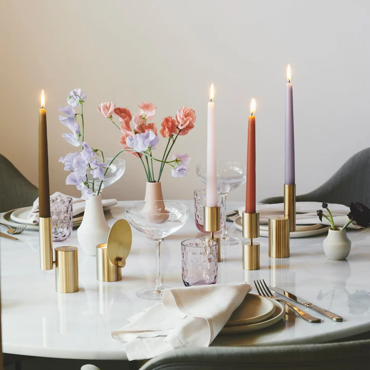 Blossom Kaarsen van applicata