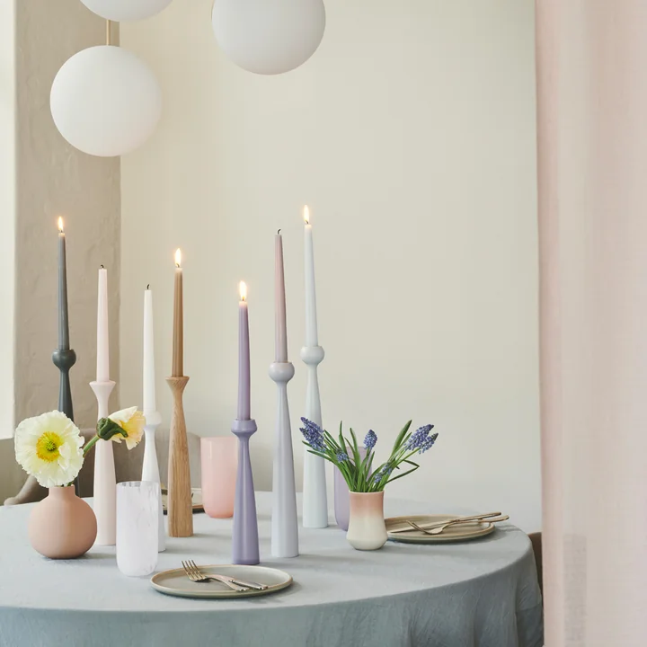 Blossom Kaarsen van applicata