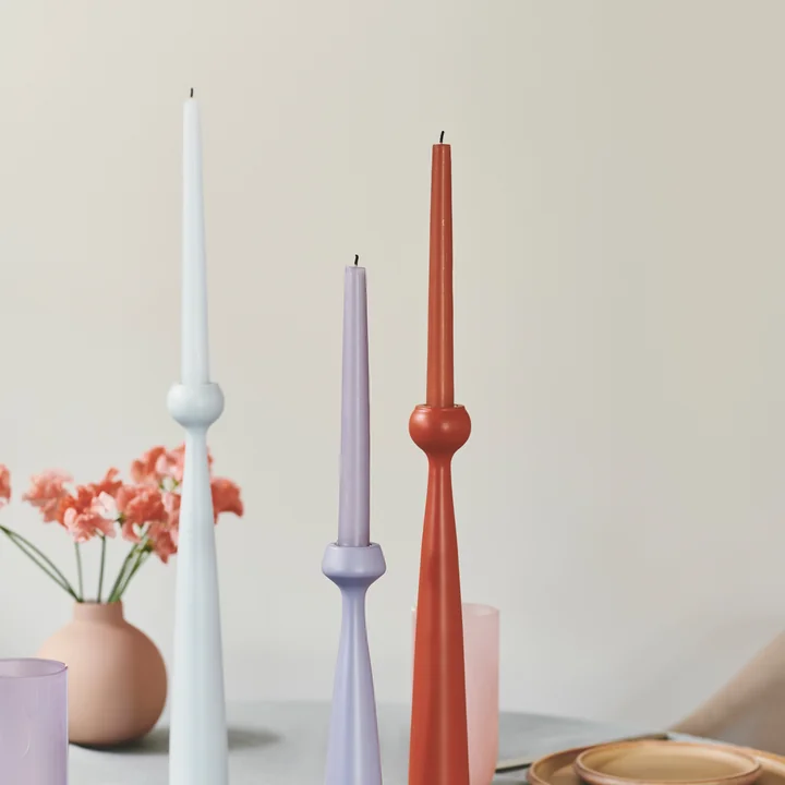 Blossom Kaarsen van applicata