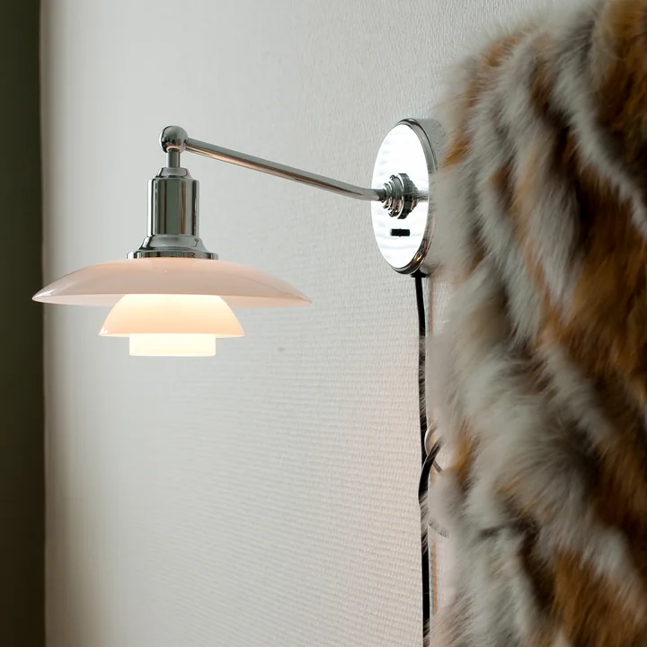 Stijlvolle design wandlamp