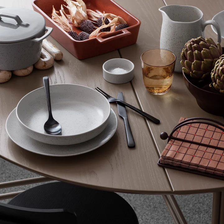 Nordic Vanilla Servies van Broste Copenhagen