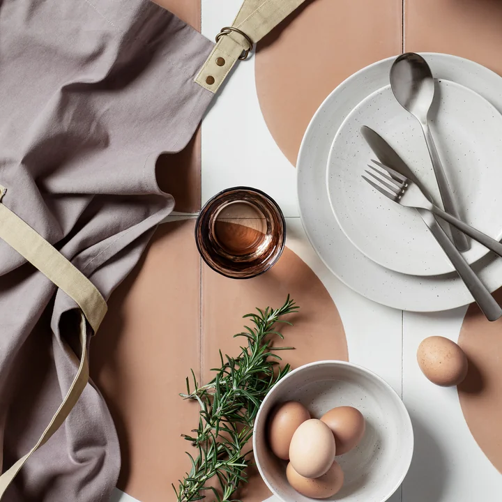 Nordic Vanilla servies van Broste Copenhagen