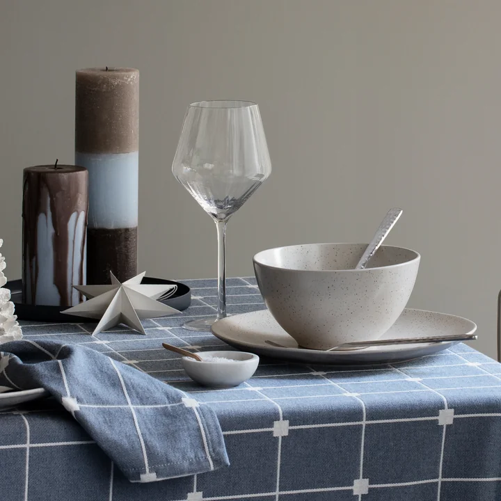 Nordic Vanilla servies van Broste Copenhagen