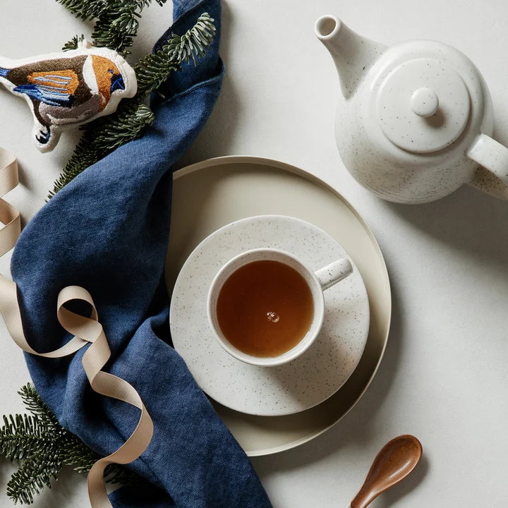 Nordic Vanilla Theepot van Broste Copenhagen