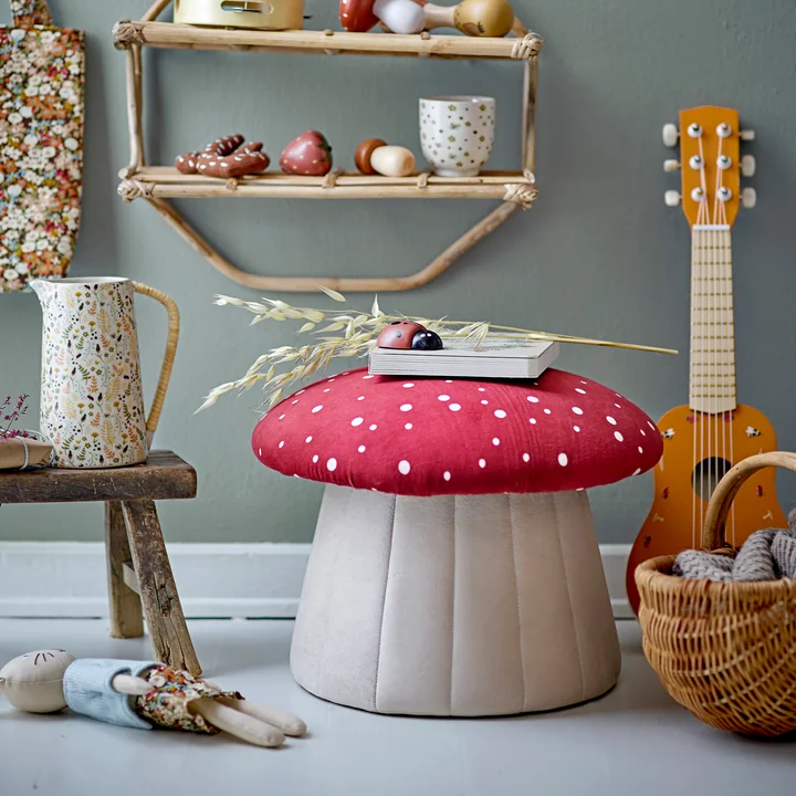 Lue Poef van Bloomingville