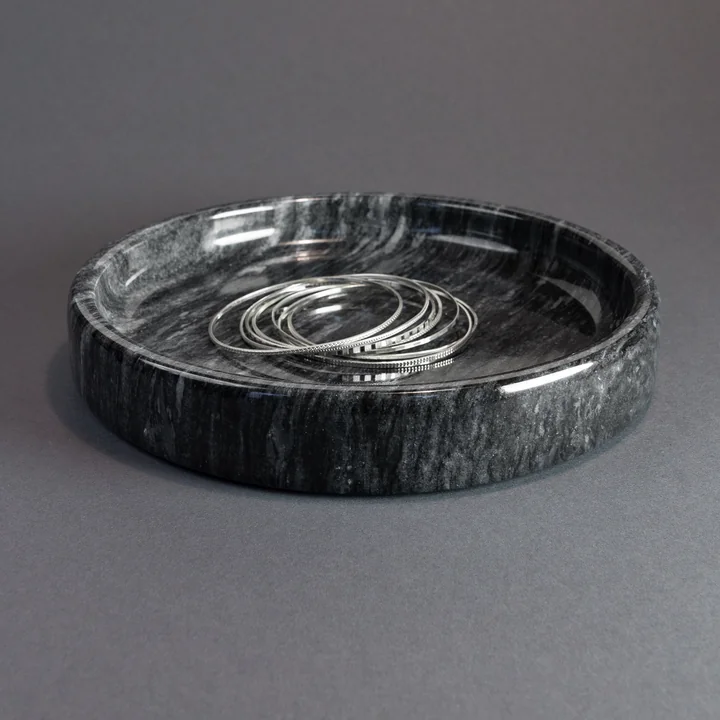 Stijlvol marmeren juwelenbakje