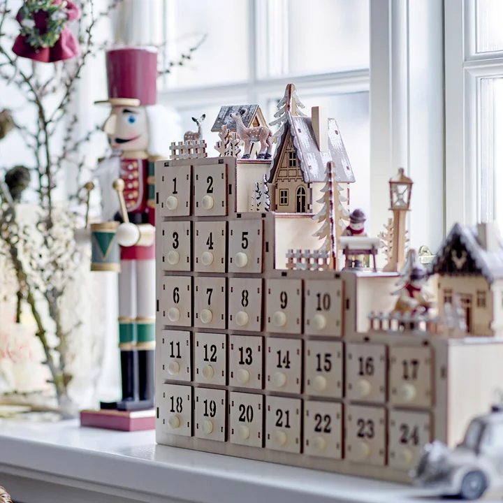 Richie adventskalender van Bloomingville .