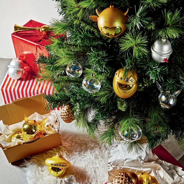 Palle Presepe Kerstballen van Alessi