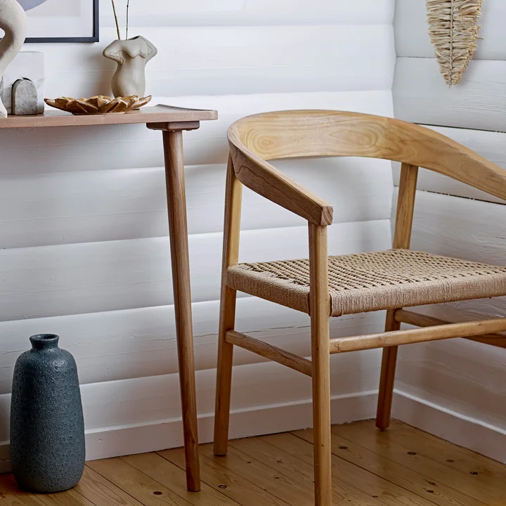 Tijdloze fauteuil in Scandinavische sfeer