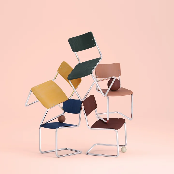 Kinderstoel S 43 K van Thonet