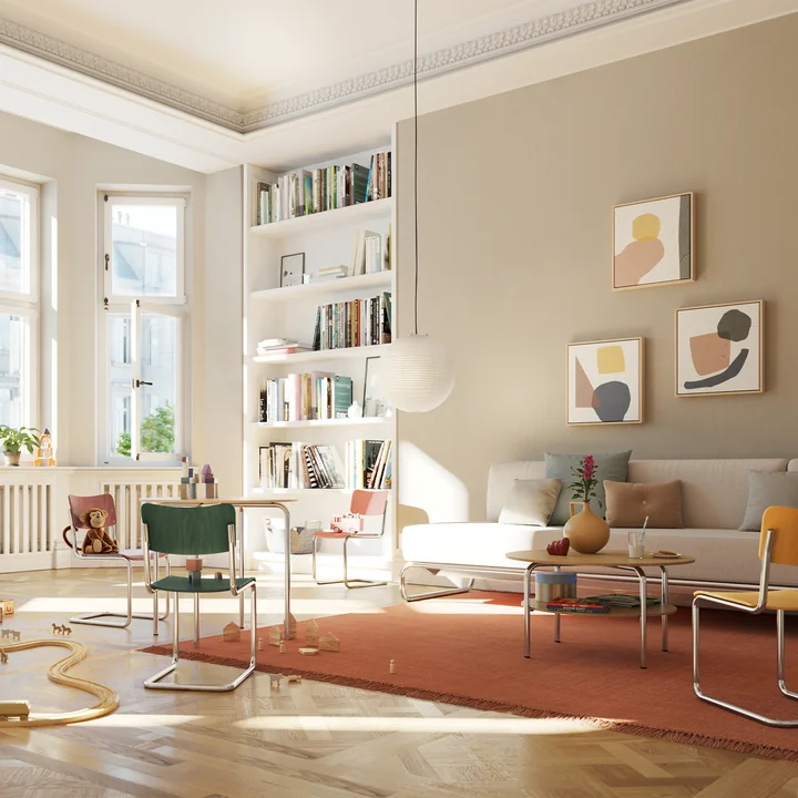 Kinderstoel S 43 K van Thonet