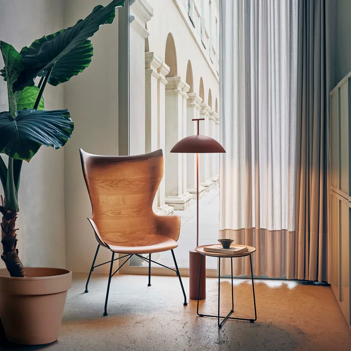 Geen-A LED vloerlamp van Kartell