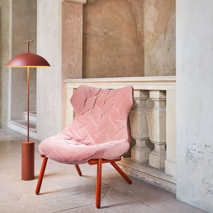 Geen-A LED vloerlamp van Kartell
