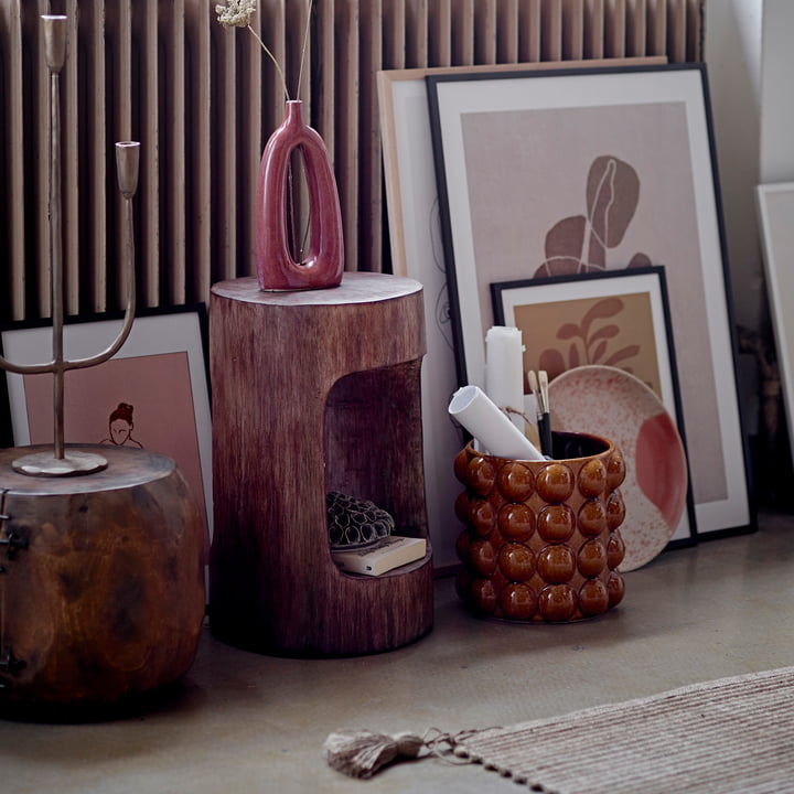 Eda kruk van Bloomingville in bruin