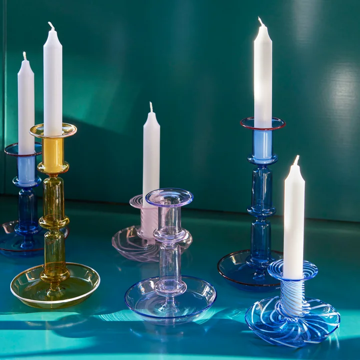 De Flare kandelaars van HAY