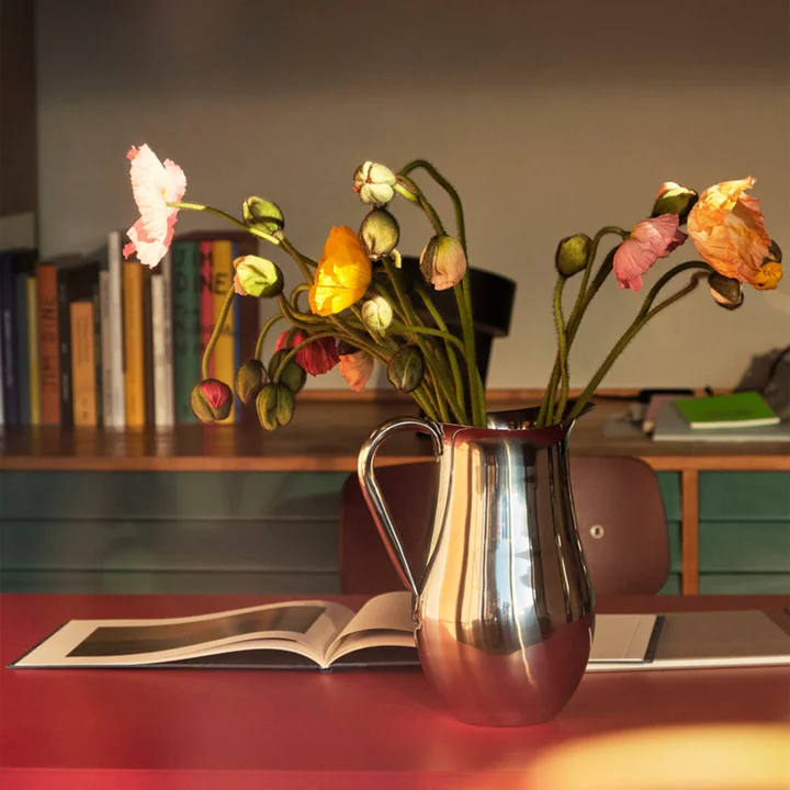 De roestvrijstalen Indiase kan van HAY