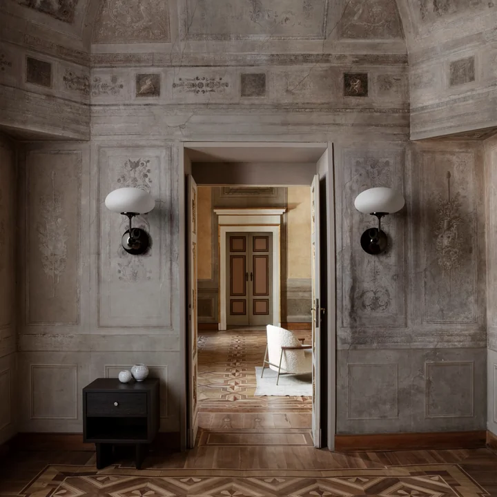 Midcentury Wandlamp van Bill Cury