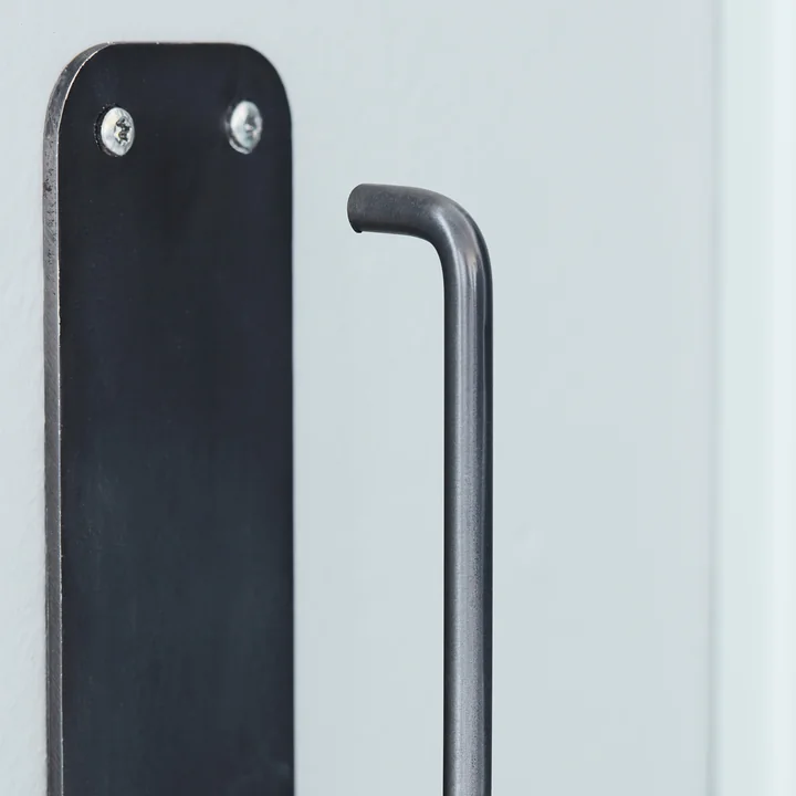 Pati House Doctor Toiletrolhouder van in black antique