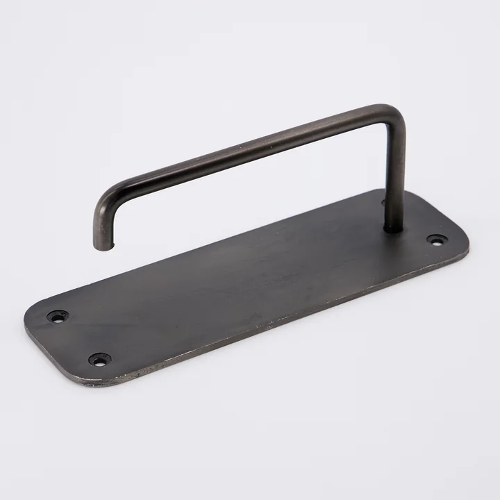 Pati House Doctor Toiletrolhouder van in black antique