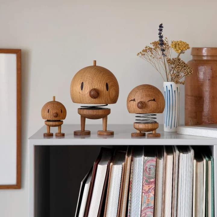 Bimble en Bumble van hout