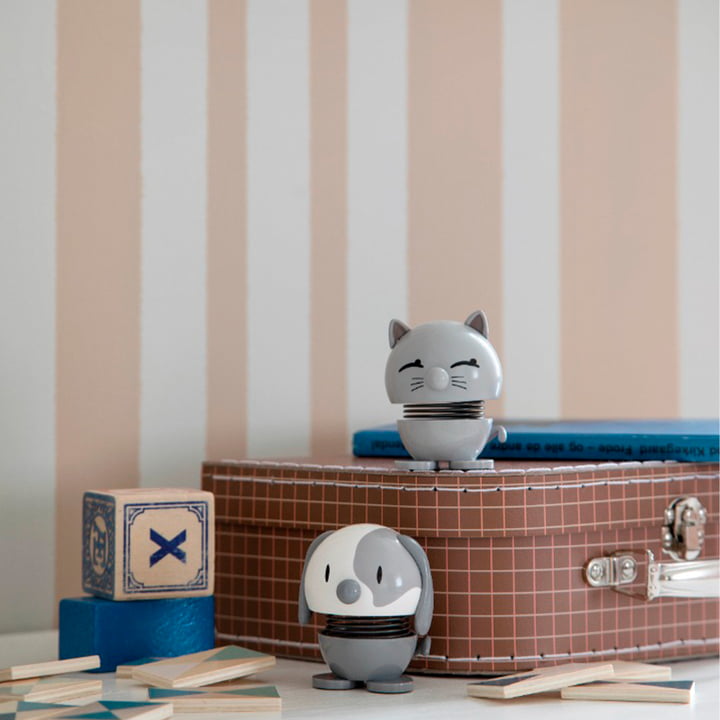 Dog & Cat Decoratieve figuur in de kinderkamer