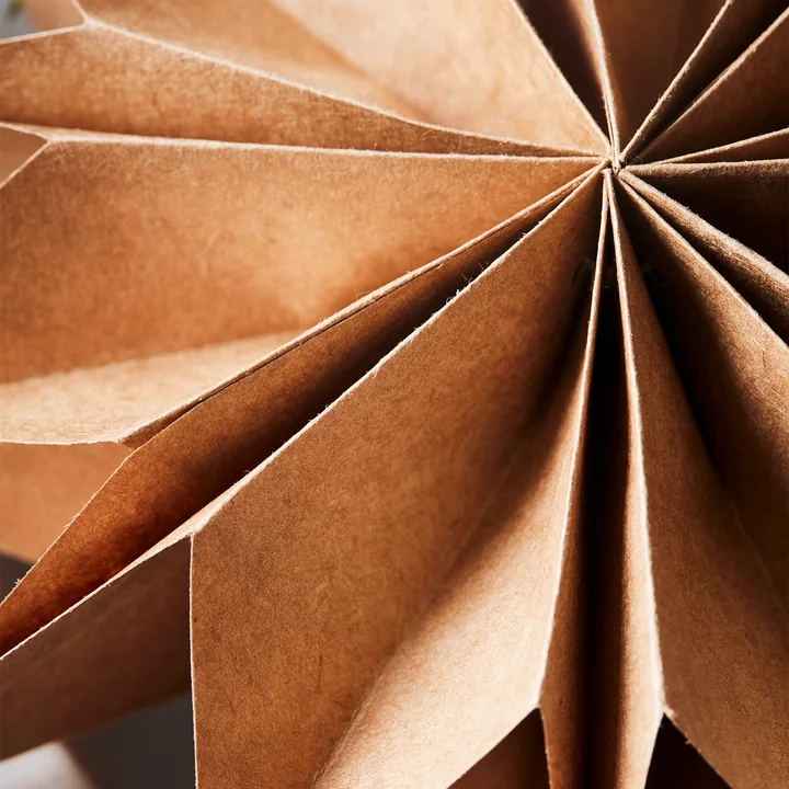 Capella Papieren kerstster van House Doctor in de kleur naturel