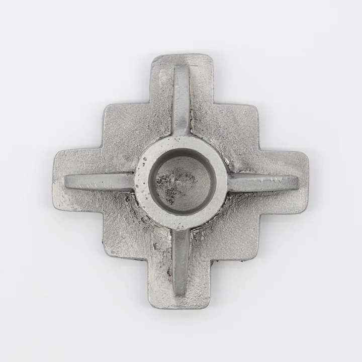 Castle Kandelaar van House Doctor in de kleur grijs