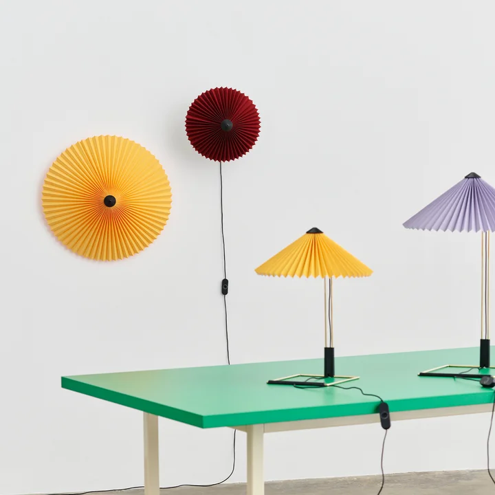 Matin Wandlamp LED van HAY