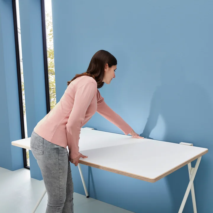 Inklapbaar bureau : Plato by Müller Small Living