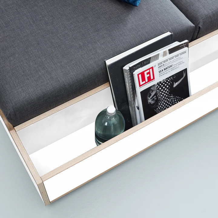 Het bedframe Maude van Müller Small Living