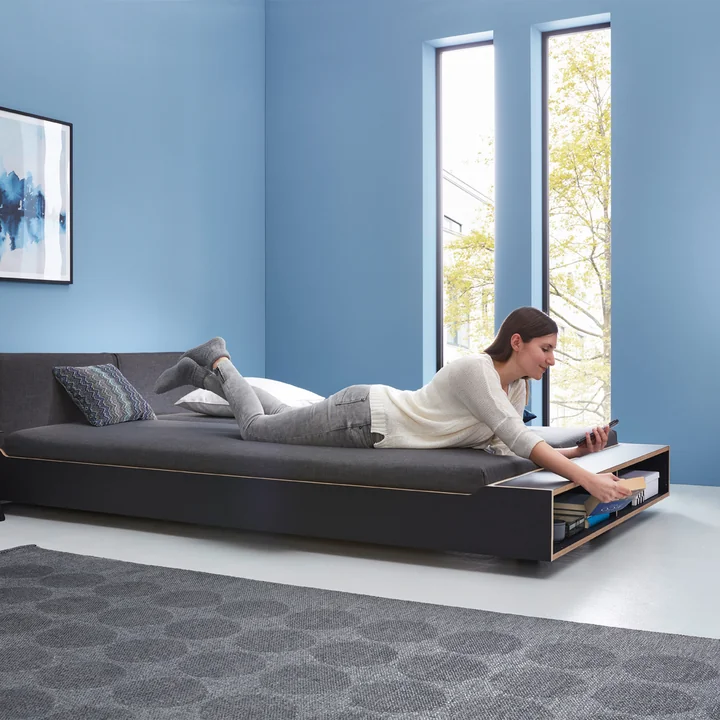 Müller Small Living - Maude Bedframe