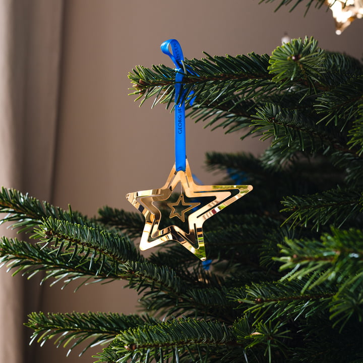 Kerstmis mobiele vallende ster door Georg Jensen