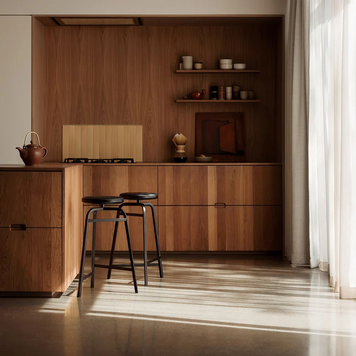 Treble barkruk van Northern