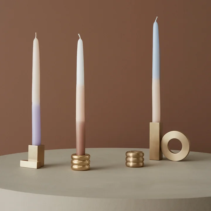 OYOY - Baari Kandelaar, Vierkante Kandelaar, Savi Kandelaar