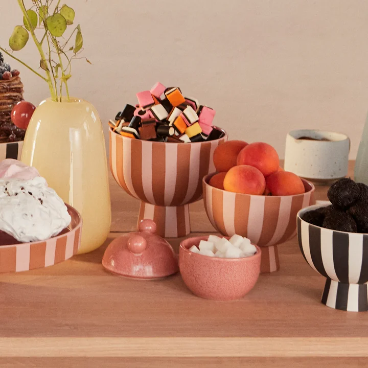 Saga Bonbonniere High van OYOY in coral