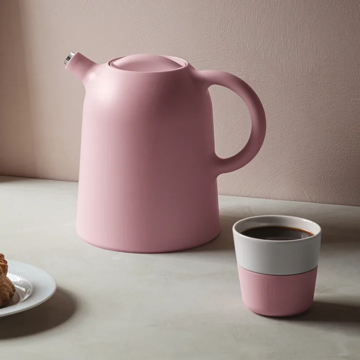 Vingerhoedskan 1 l van Eva Solo in rozenkwarts