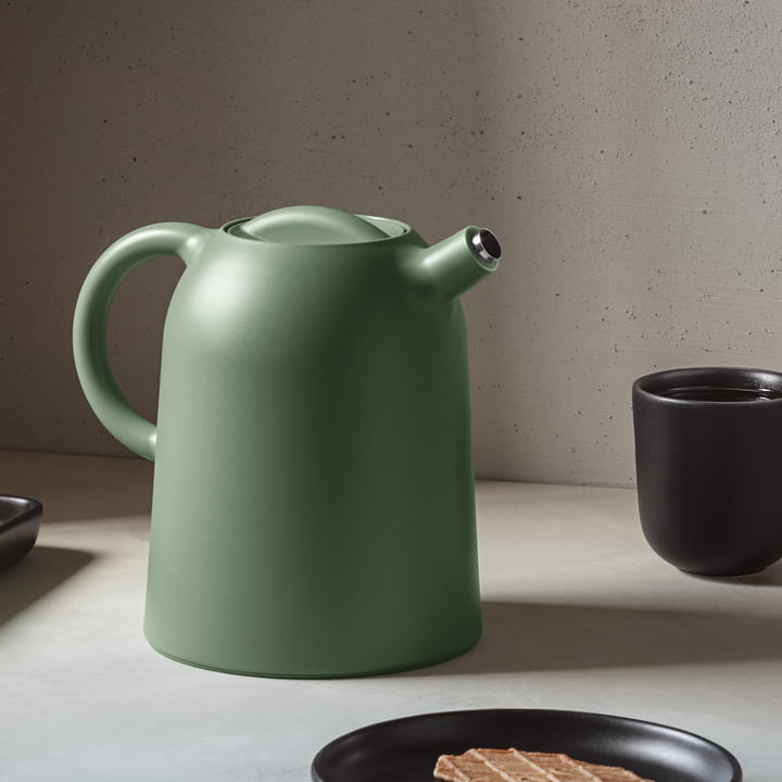 Thimble Vacuum jug 1 l, cactus groen van Eva Solo