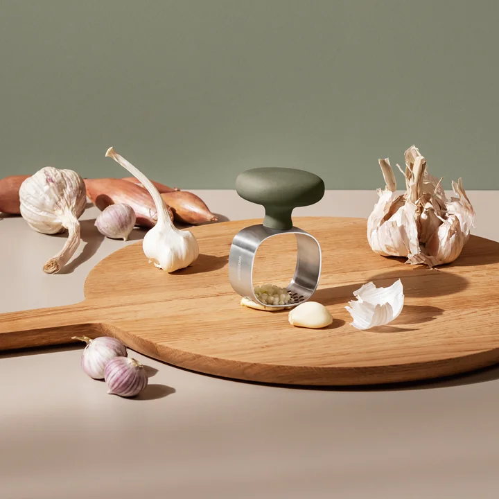 Green Tool Knoflookpers van Eva Solo