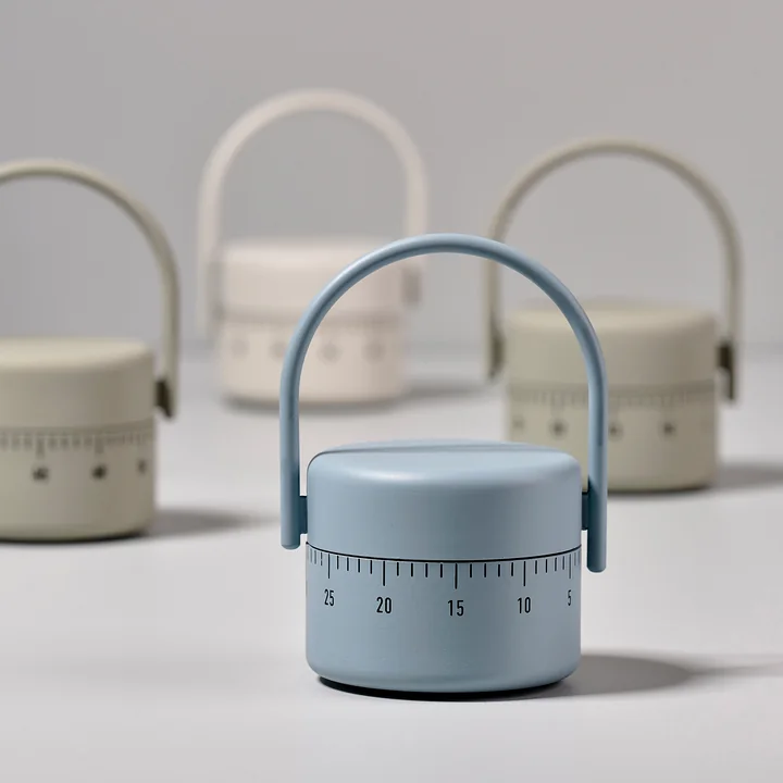 Singles Korte tijd wekker met handvat van Zone Denmark