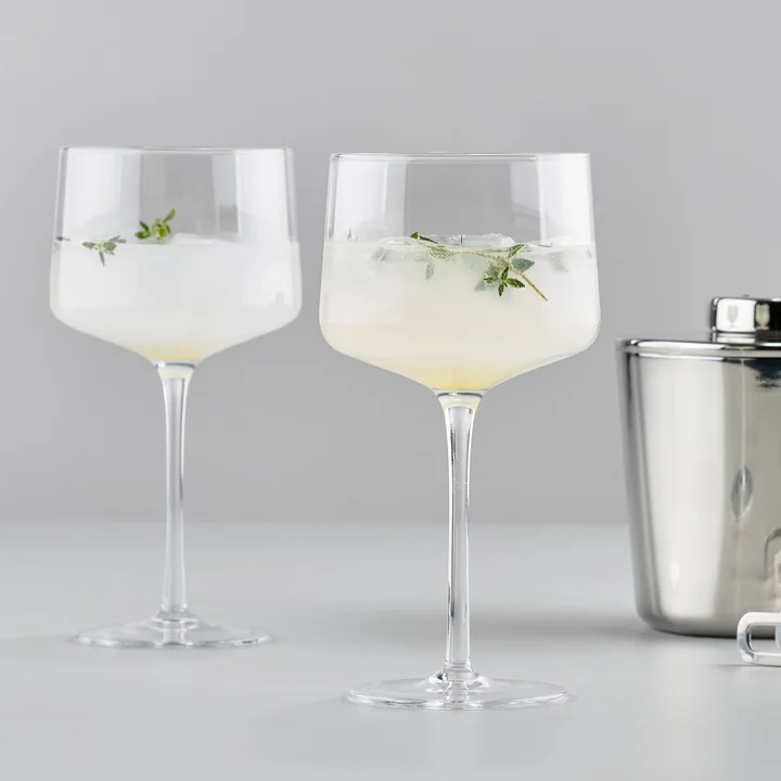 Rocks Copa Gin en tonic glas van Zone Denmark , 47cl (set van 2)