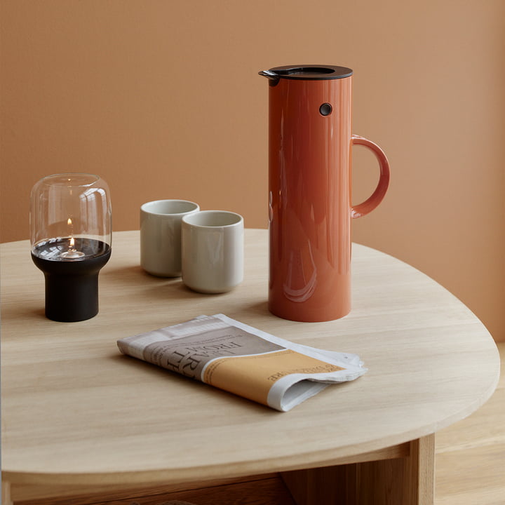 Stelton EM 77 vacuümkan van in de seizoenskleur rust