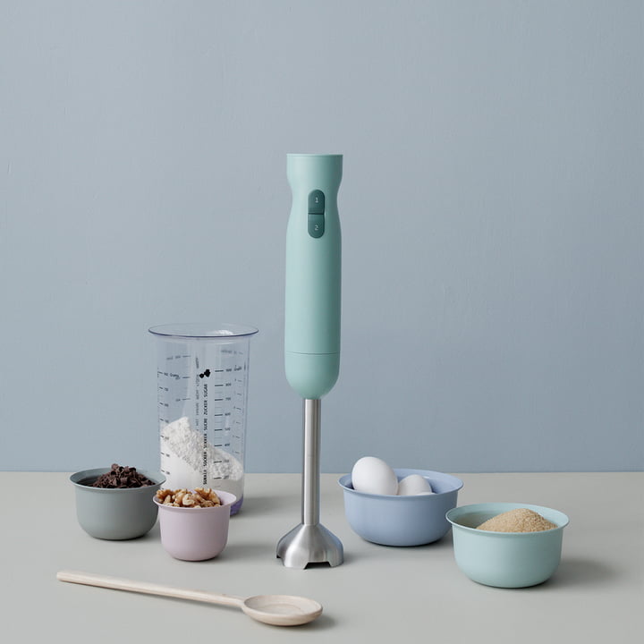 Foodie staafmixer van Rig-Tig by Stelton , lichtgroen