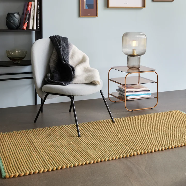 Scandinavische sfeer in de woonkamer