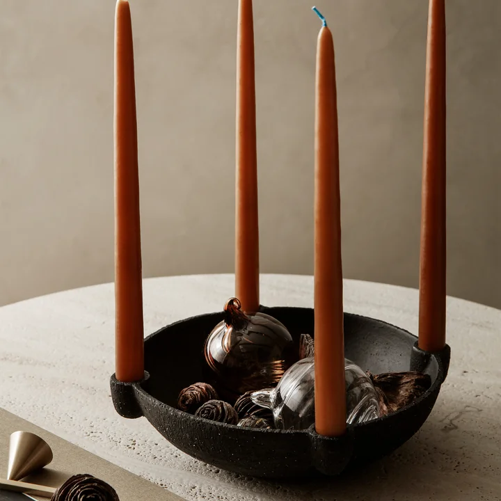 Bowl Kaarshouder van keramiek by Ferm Living