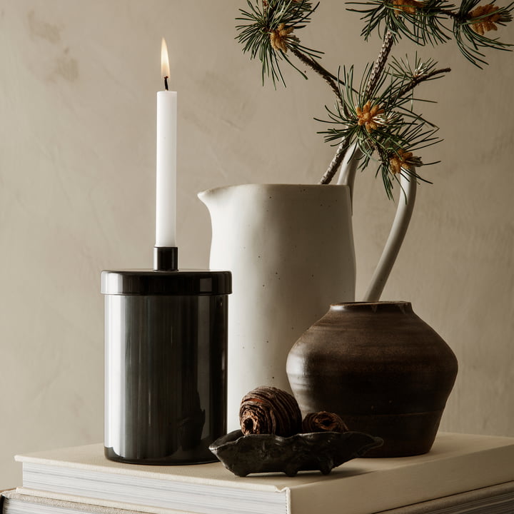 De Countdown to Christmas Kerstkalender kaars en de Flow kan van ferm Living