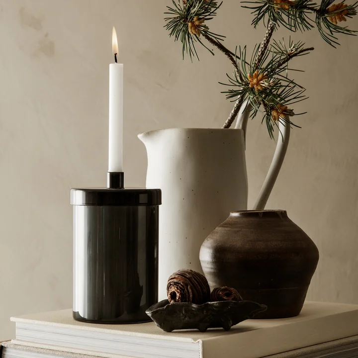 De Countdown to Christmas Kerstkalender kaars en de Flow kan van Ferm Living